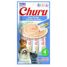 Inaba Churu Cat Tuna Recipe 56 Gr. - Inaba - Kuwait