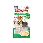 Inaba Churu Cat Tuna W/Chicken Recipe 56 Gr. - Inaba - Kuwait