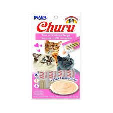 Inaba Churu Cat Tuna W/Salmon Recipe 56 Gr. - Inaba - Kuwait