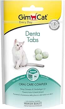 GimCat Denta Tabs 40g - GimCat - Kuwait