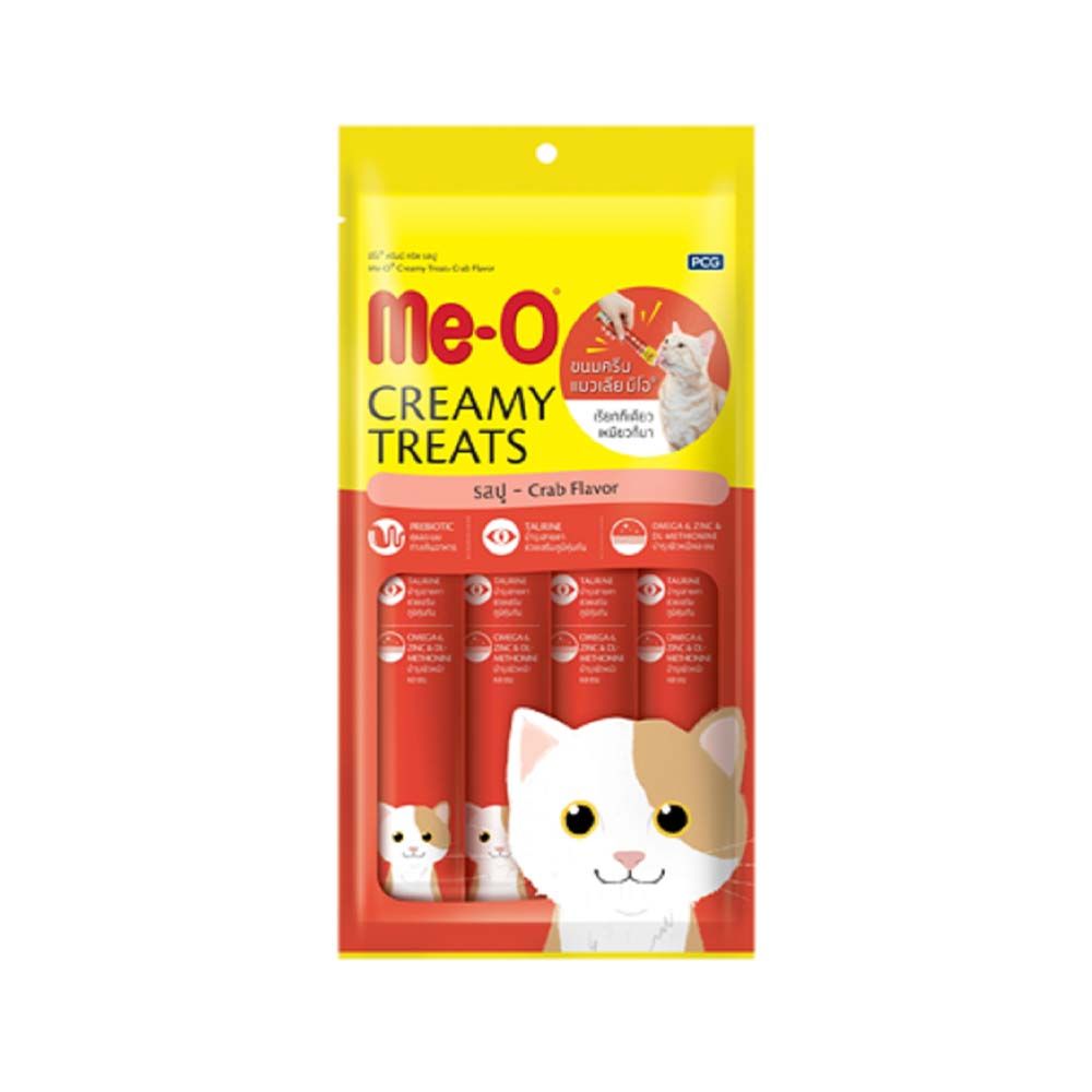 Me-O Creamy Cat Treats - Crab - Me-O - Kuwait
