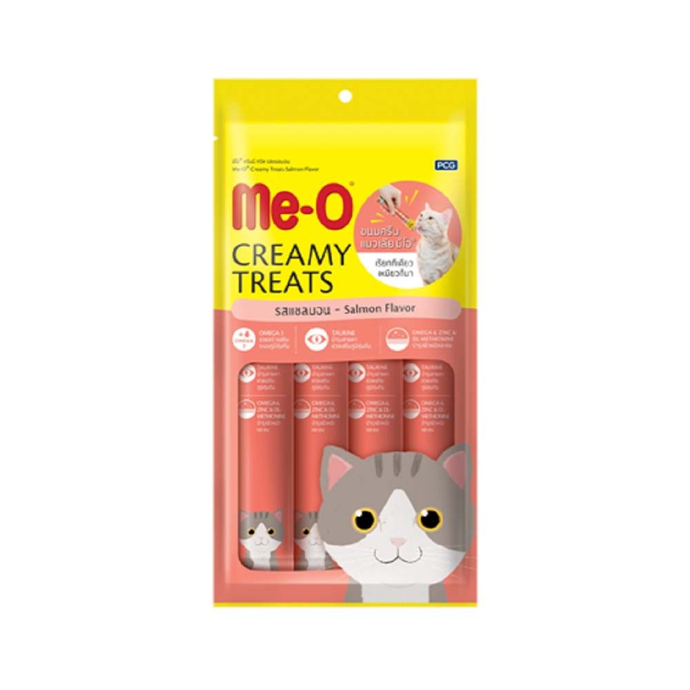 Me-O Creamy Cat Treats - Salmon - Me-O - Kuwait