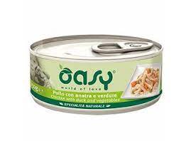 Oasy Chicken w/ Duck & Vegetables 150g - Oasy - Kuwait