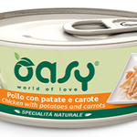 Oasy Chicken w/ Potato & Carrots - Oasy - Kuwait