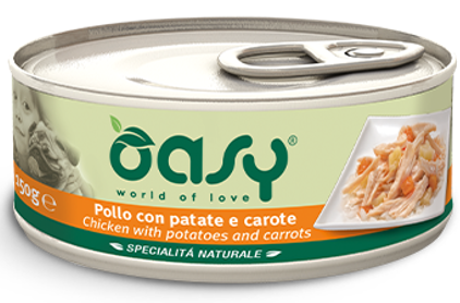 Oasy Chicken w/ Potato & Carrots - Oasy - Kuwait