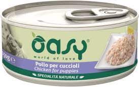 Oasy Dog Wet Food - Chicken for Puppies 150g - Oasy - Kuwait