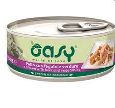 Oasy Dog Wet Food - Chicken w/ Liver & Vegetables 150g - Oasy - Kuwait