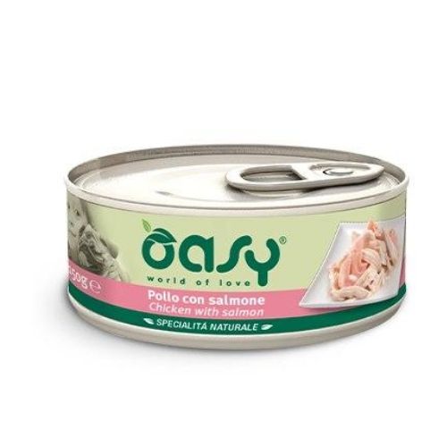 Oasy Dog Wet Food - Chicken w/ Salmon 150G - Oasy - Kuwait