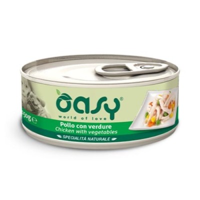 Oasy Dog Wet Food - Chicken w/ Vegetables 150G - Oasy - Kuwait