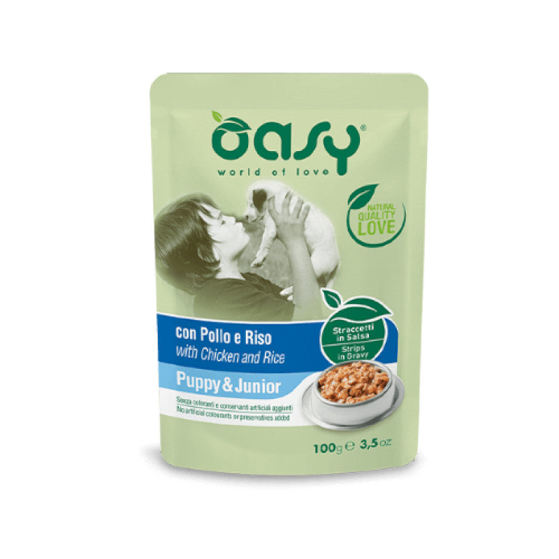 Oasy Strips in Gravy for Puppy Pouch - Oasy - Kuwait