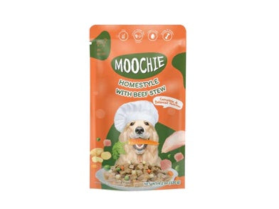 Moochie Dog Wet Food - Beef 120G - Moochie - Kuwait