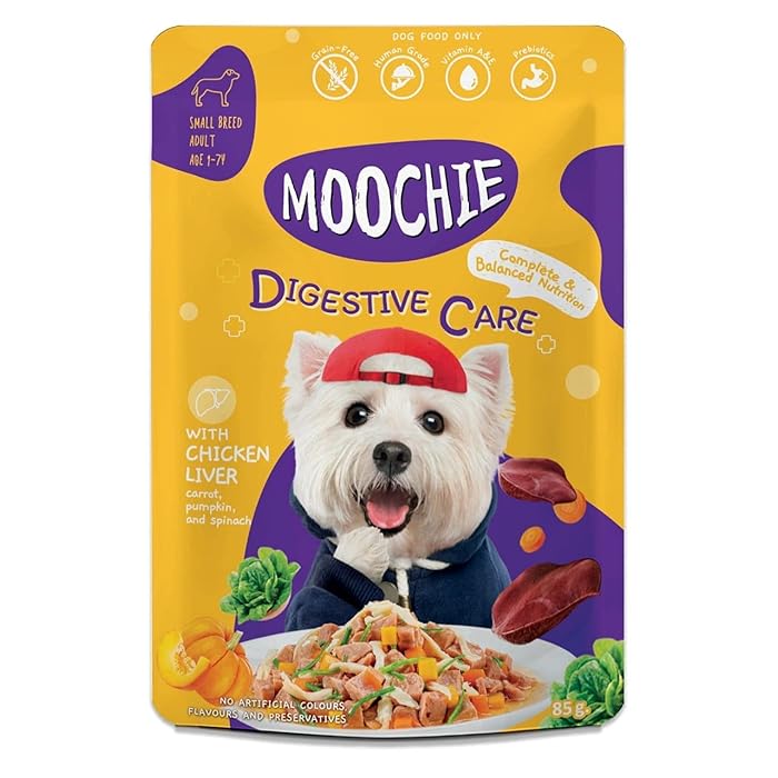 Moochie Dog Wet Food - Chicken Liver 85G - Moochie - Kuwait