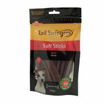 Tail Swingers Dog Treats - Beef Soft Sticks 100g - Tail - Kuwait