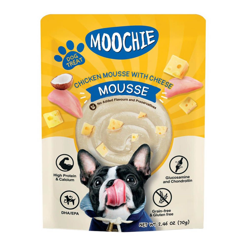 Moochie Dog - Chicken Mousse with Cheese - Moochie - Kuwait