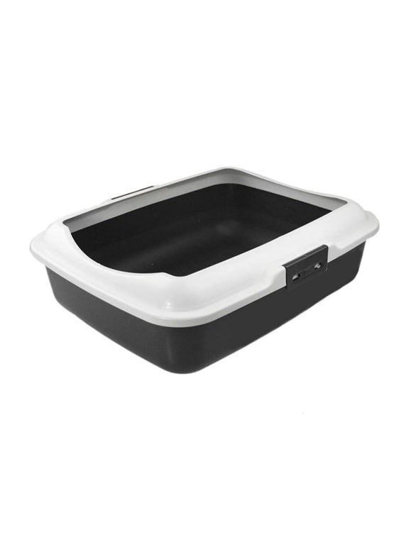 SIWA Cat Litter Tray - Black - SIWA - Kuwait