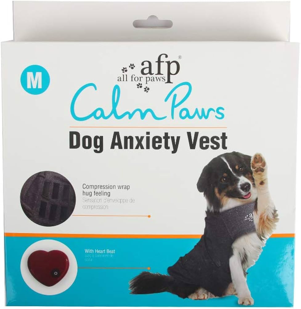 Afp Dog Anxiety Vest - Medium - Afp - Kuwait