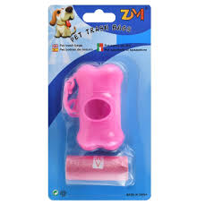 Pet Trash Bag with Dispenser - Pink - Pet - Kuwait