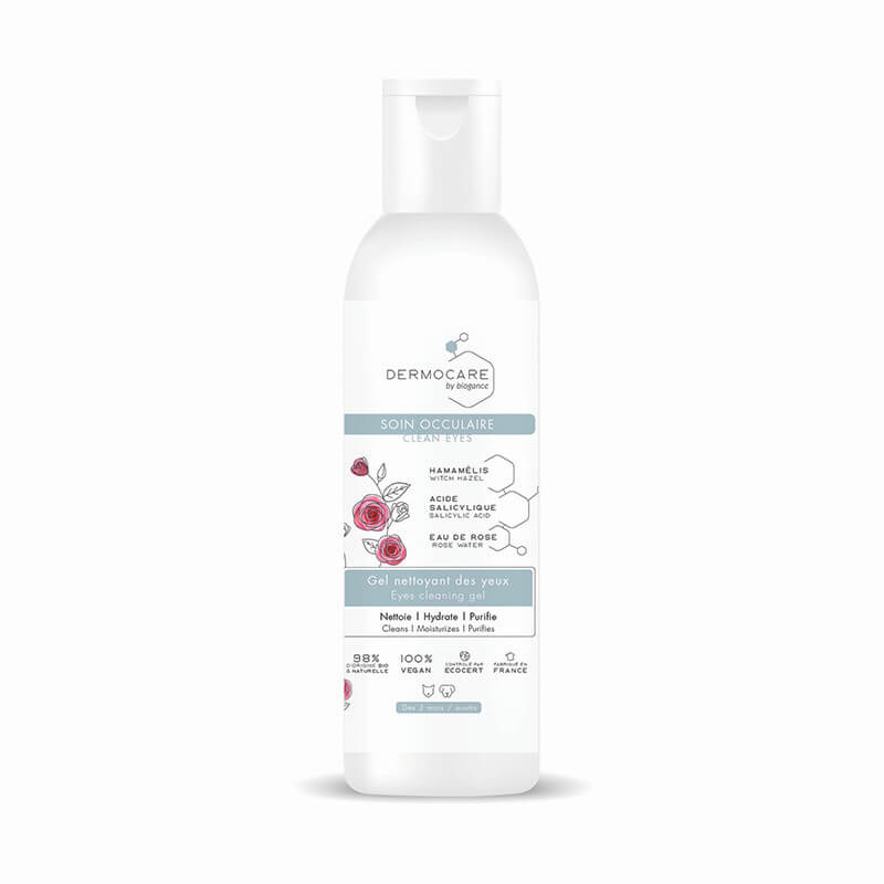 Biogance Eyes Cleaning Gel 100ml - Biogance - Kuwait