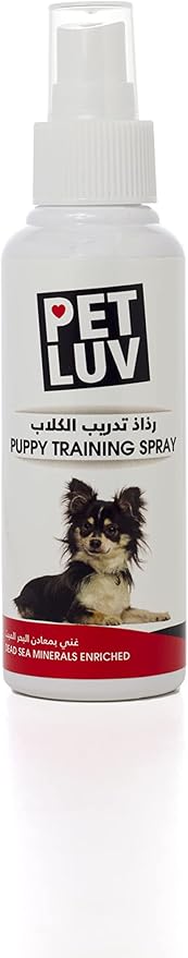 Pet Luv - Puppy Training Aid Spray 120Ml - Pet - Kuwait
