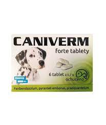 Caniverm Tablet - Caniverm - Kuwait