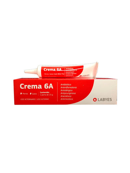 6A Cream Ointment 30g - 6A - Kuwait