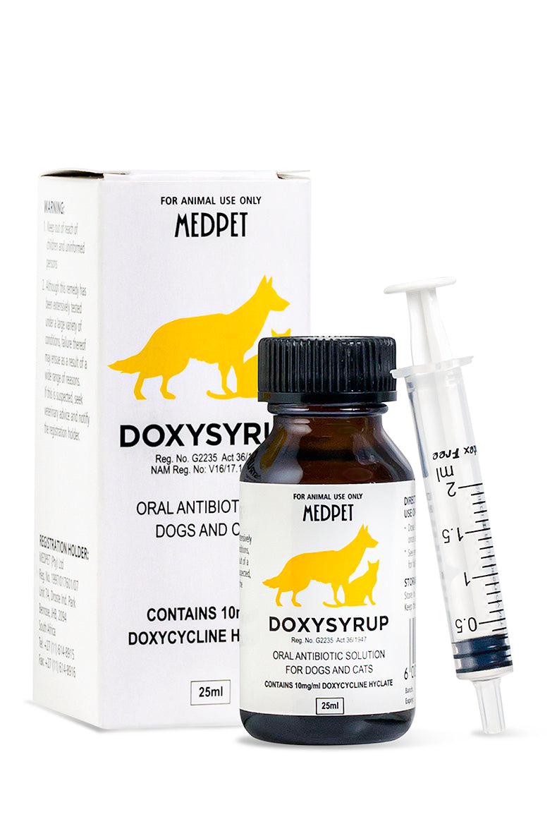 Doxy Syrup 25ml - Doxy - Kuwait