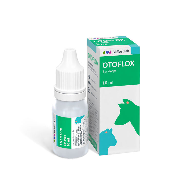Otoflox Drops 10ml - Otoflox - Kuwait
