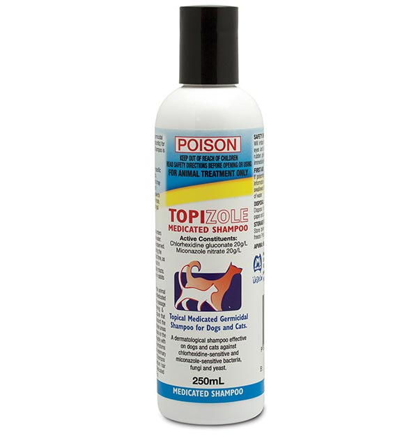 Topizole Medicated Shampoo 250ml - Topizole - Kuwait