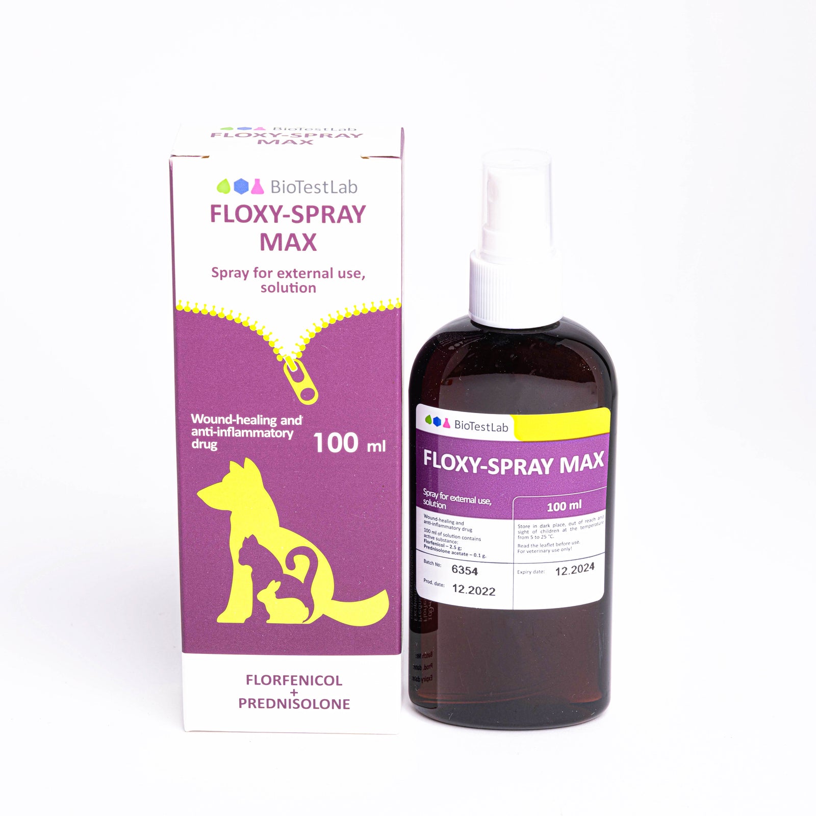 Floxy-Spray Max 100ml - Floxy-Spray - Kuwait