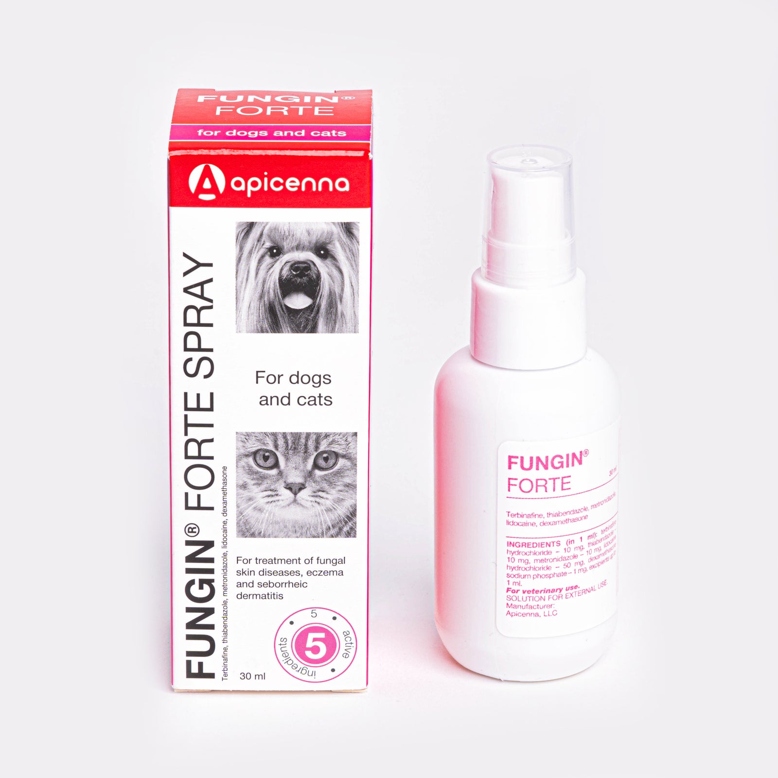 Fungin Forte Spray - Fungin - Kuwait