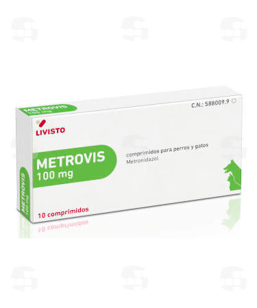 Metrovis 100mg (1 Tab) - Metrovis - Kuwait