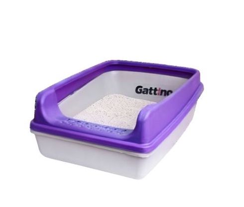 Gattino Litter Box - Purple - Gattino - Kuwait