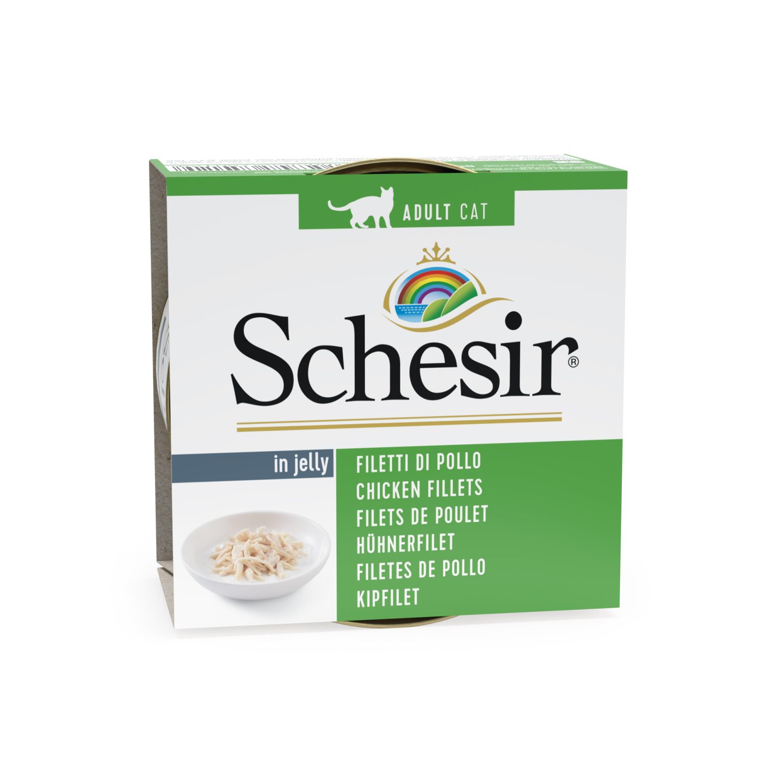 Schesir Chicken Wet Cat Food 85g - Schesir - Kuwait