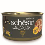 Schesir After Dark Chicken in Broth Wet Cat Food, 80g - Schesir - Kuwait