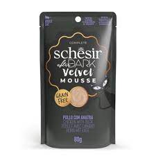 Schesir After Dark Velvet Mousse Chicken Wet Cat Food, 80g - Schesir - Kuwait