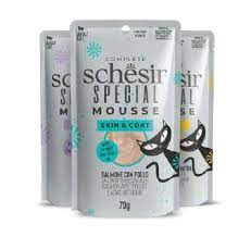 Schesir Special! Skin & Coat Wet Cat Food, 70g - Schesir - Kuwait