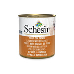 Schesir Chicken with Potatoes Wet Dog Food, 285g - Schesir - Kuwait