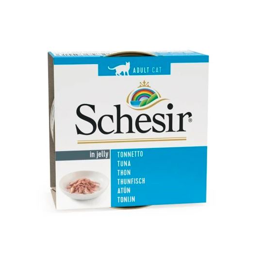 Schesir Tuna Wet Cat Food, 85g - Schesir - Kuwait