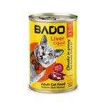 BADO WET ADULT CAT FOOD LIVER 400 GR