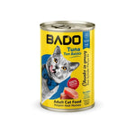 BADO WET ADULT CAT FOOD TUNA 400 GR
