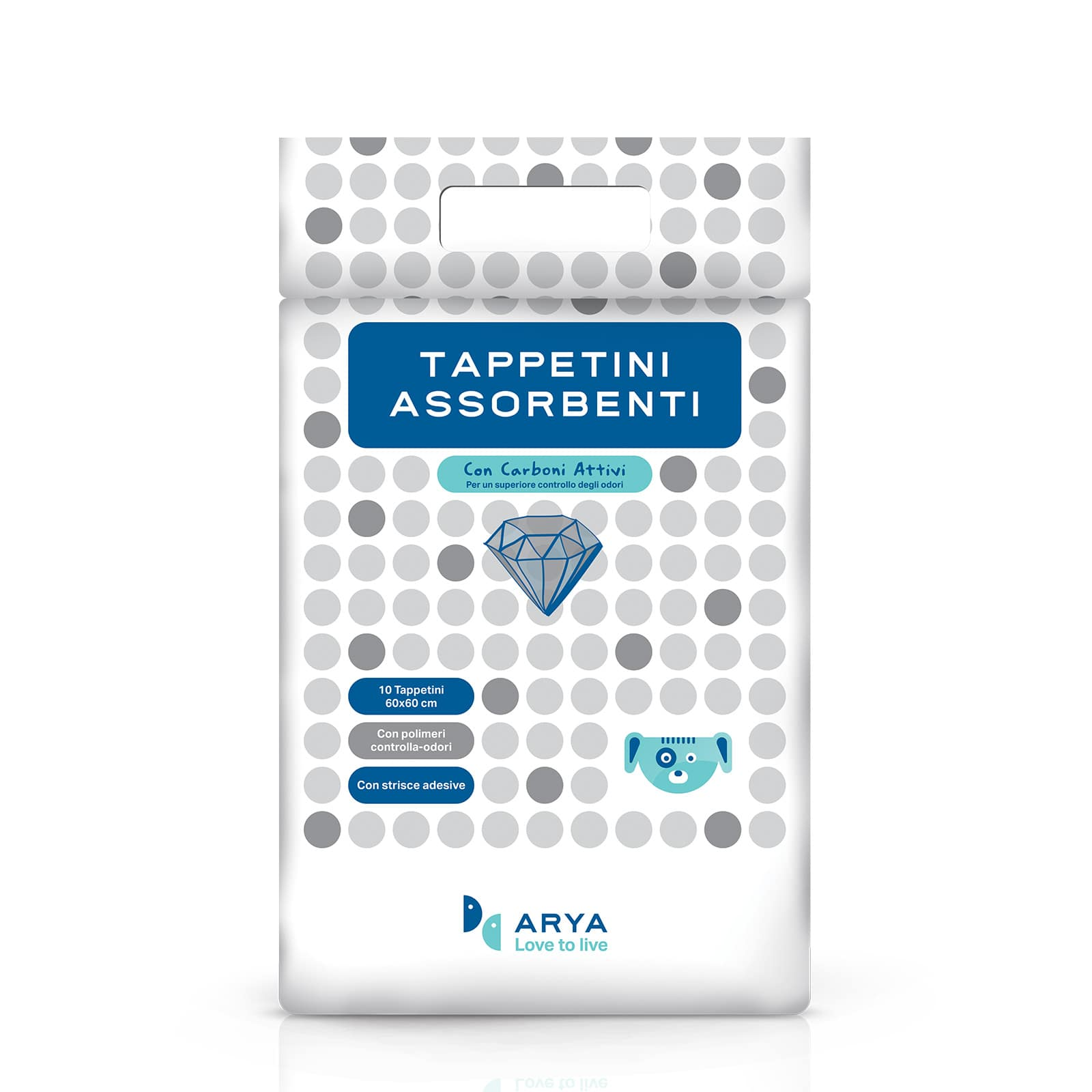 Arya Puppy Pads With Activated Carbon 60 x 90 cm 40/pk