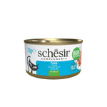 Schesir Complements, wet food for cats, tuna in jelly, 70 g can