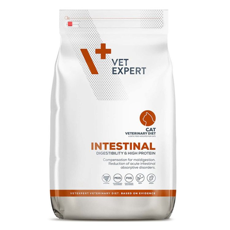 Vet Expert Cat Dry Food - Gastrointestinal 2kg - Vet - Kuwait