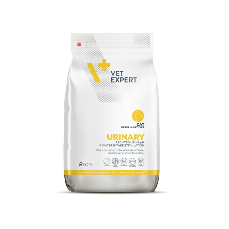Vet Expert Dry Food - Urinary 2kg - Vet - Kuwait