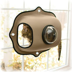K&H Beds - Ez Window Bubble Pod Tan