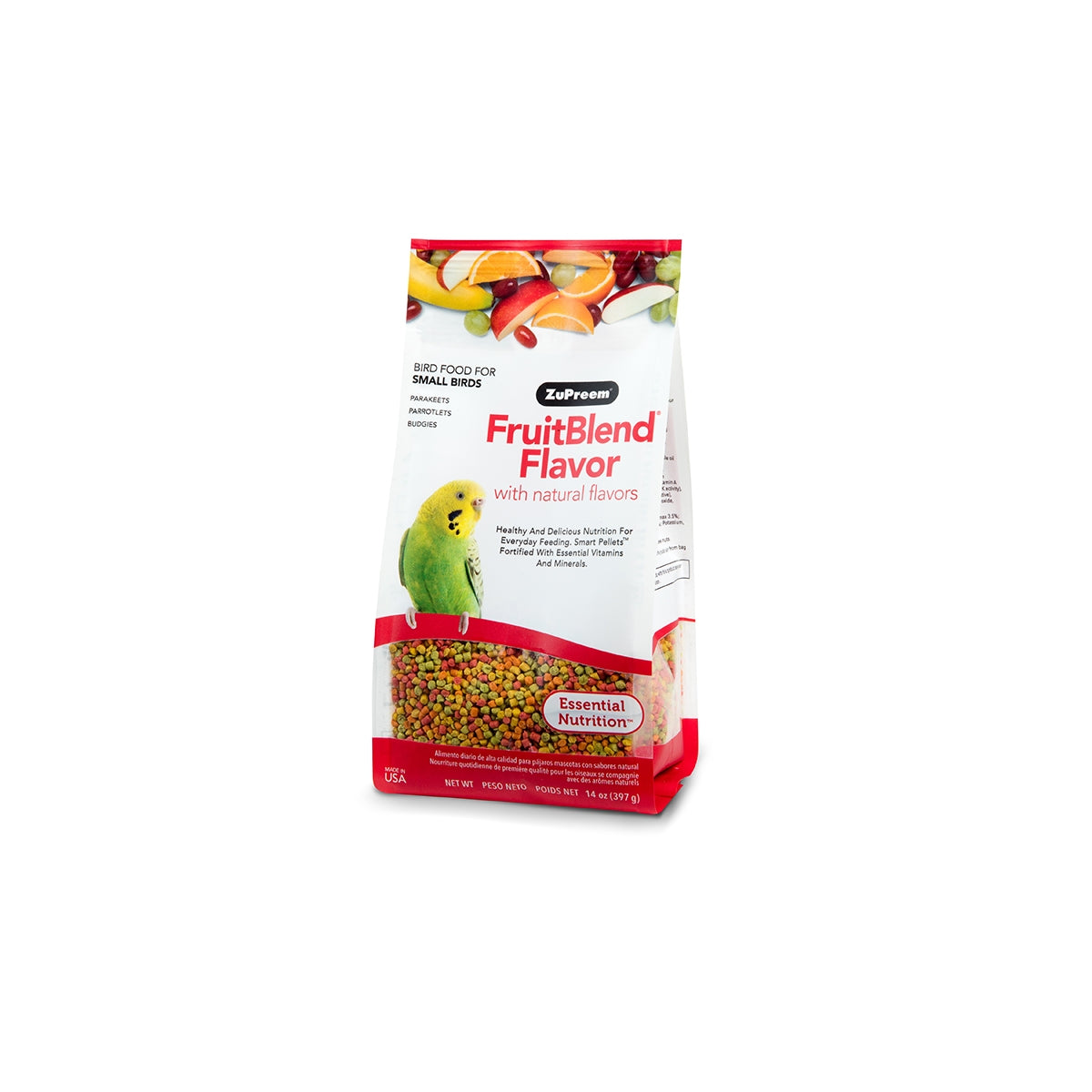 FruitBlend Flavor for Small Birds 14 oz (397 g)