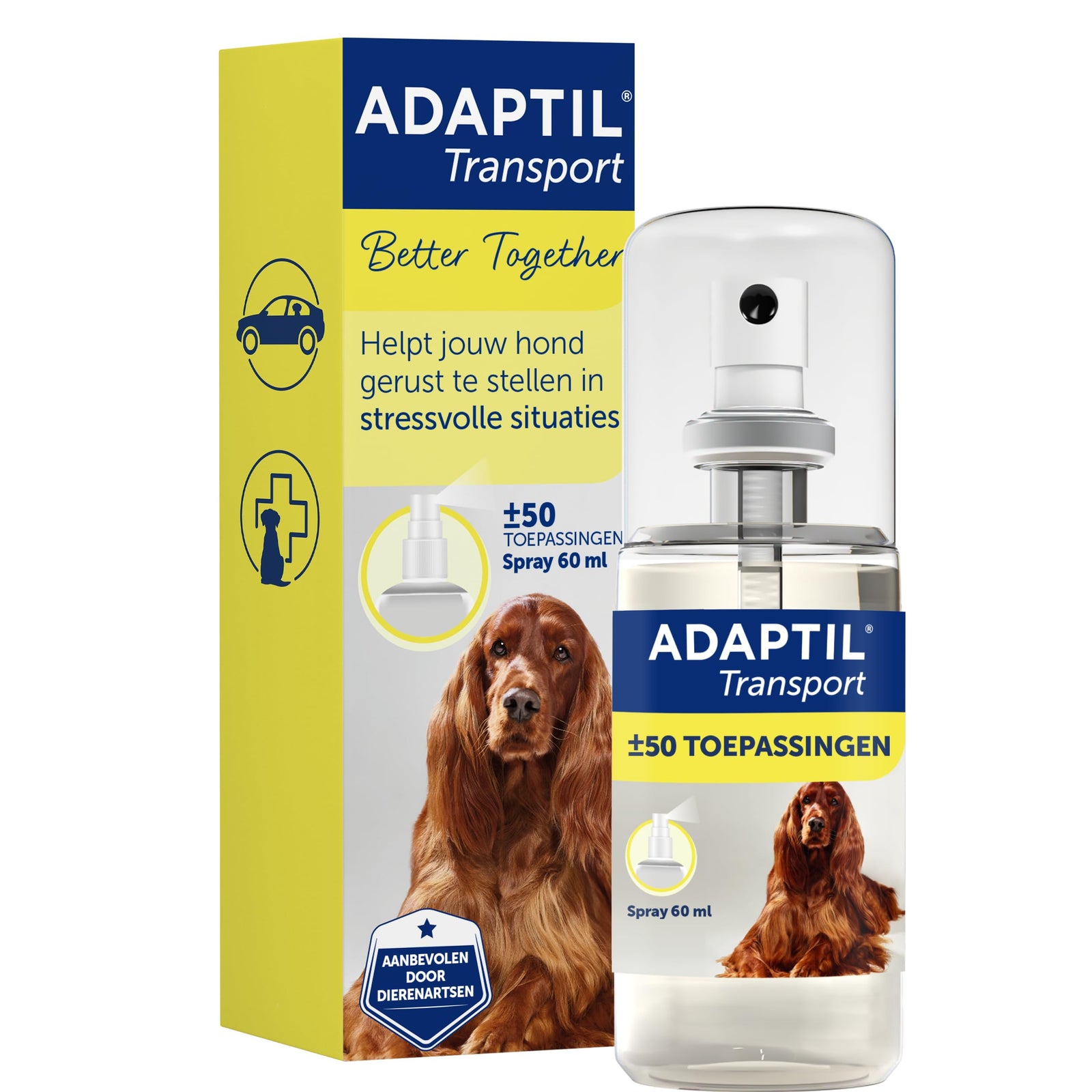 Ceva Adaptil Transport / Travel Spray 60 ml