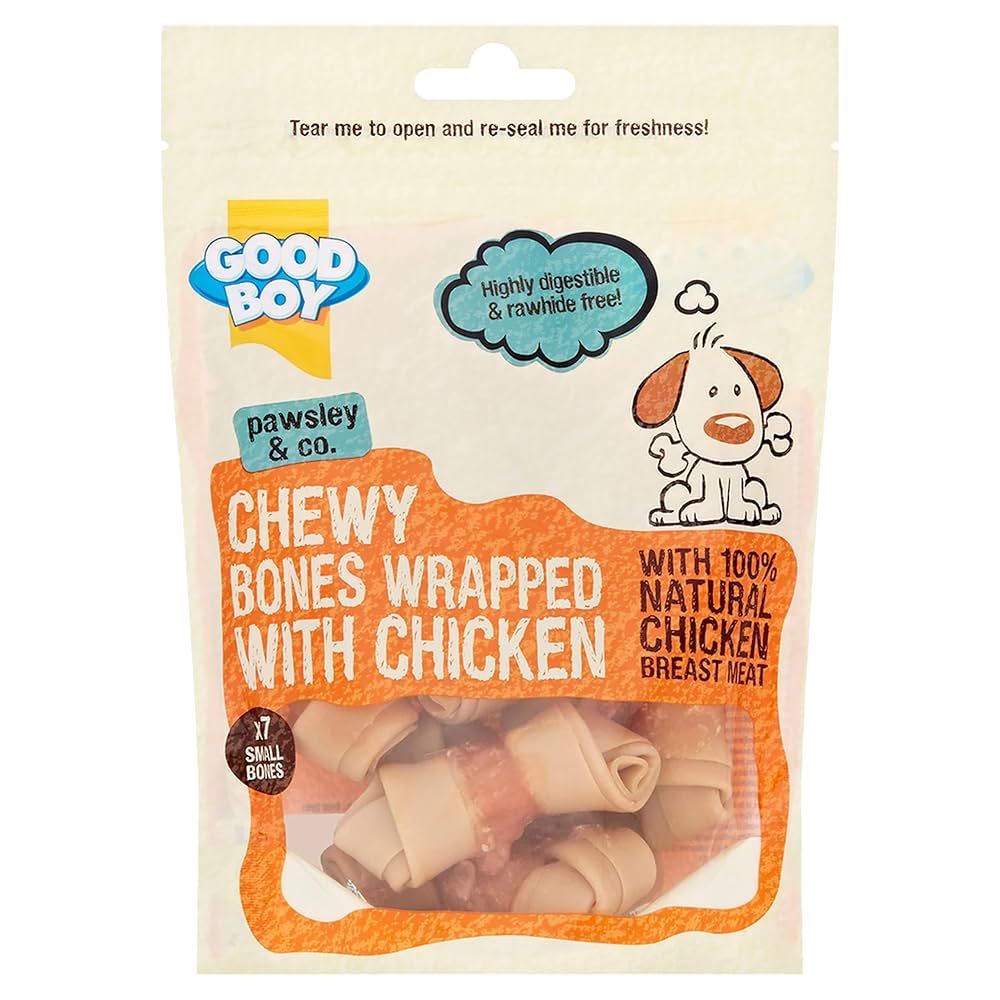 Goodboy Chicken Wrap Bone Large 2/pk