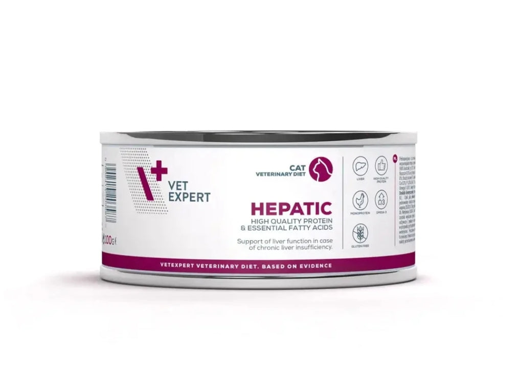 VetExpert Cat Wet Food - Hepatic 100g - VetExpert - Kuwait
