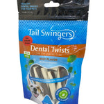 Tail Swingers Dental Twistroll in Beef flavor is a 130g - Tail - Kuwait